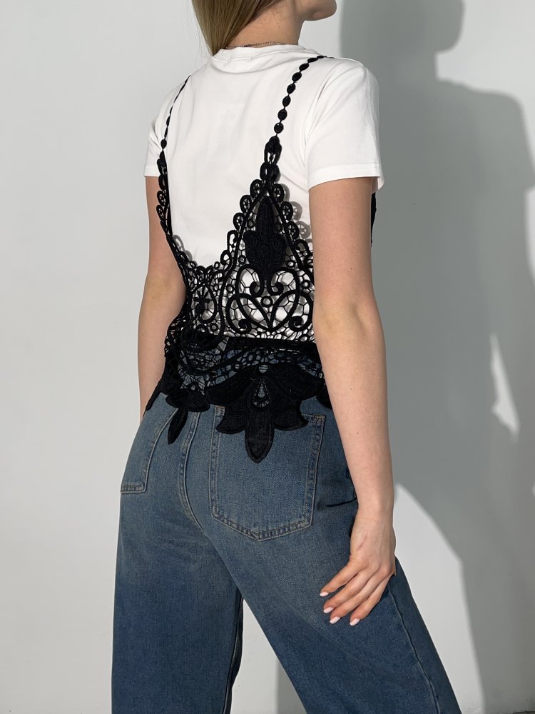 Топ кружевной Exclusive 72459351\15