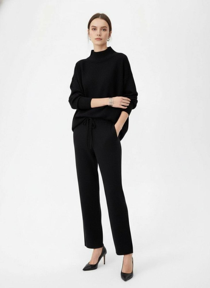 Костюм трикотажный с брюками прямого кроя 72461006\15