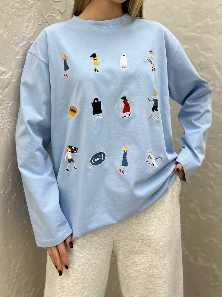 Лонгслив oversize 72462045\474