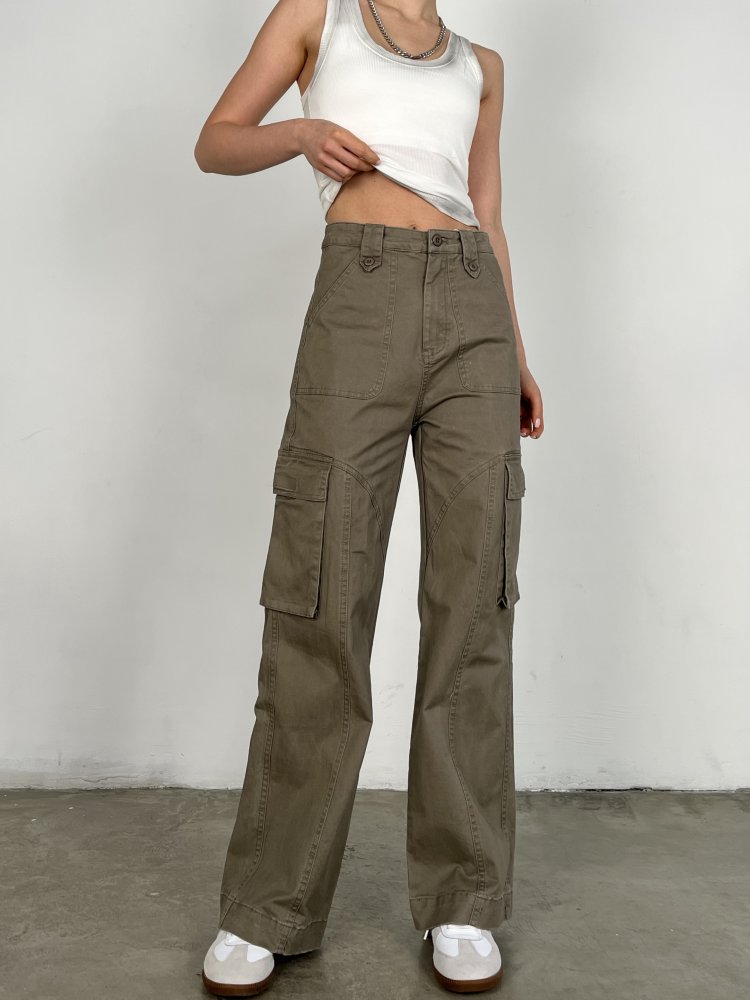 Брюки карго Exclusive 72459650\434