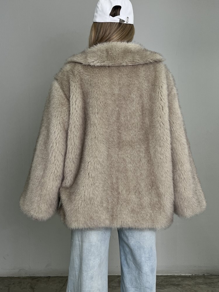 Шуба из искусственного меха 72449485\1028