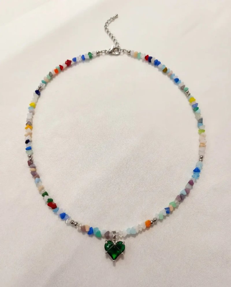 Чокер с сердечком 72462263\719