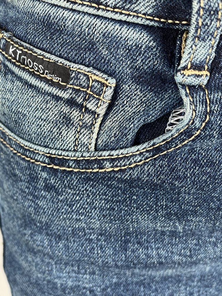 Джинсы прямого кроя (стрейч) 72455432\63