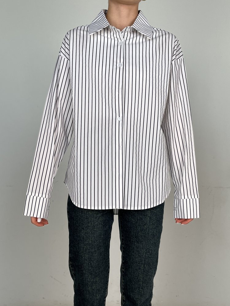 Рубашка SHOPDAANNA в полоску 72454767\25