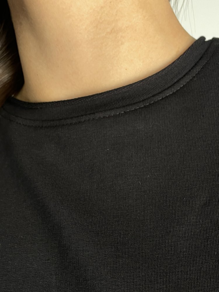 Футболка укороченная oversize, (футер 2х нитка) SHOPDAANNA 72453792\15