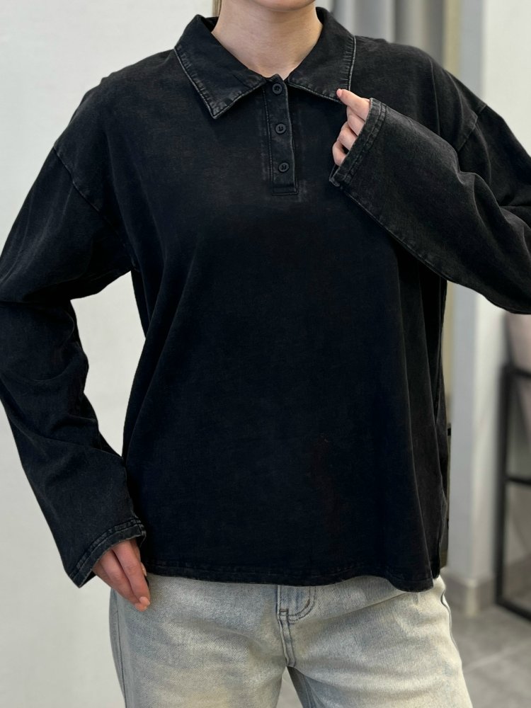 Лонгслив поло 72462044\15