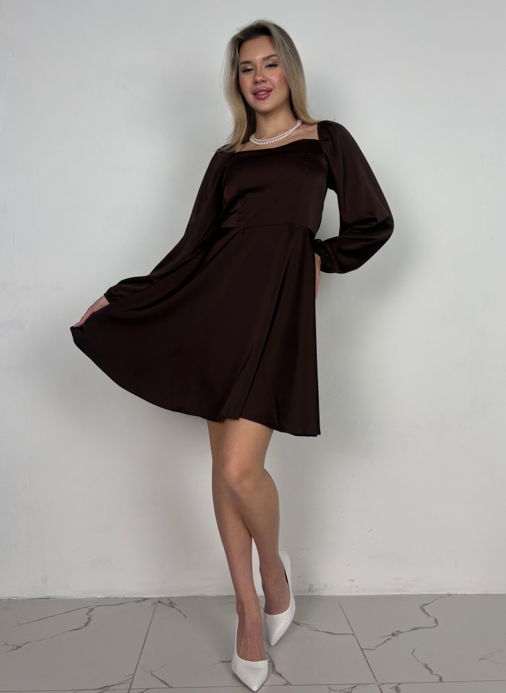 Платье с открытыми плечами SHOPDAANNA 72459018\1031