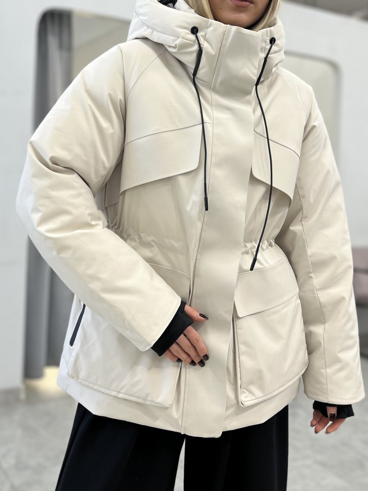 Пуховик с капюшоном (Тинсулейт) 1186 72460648\751