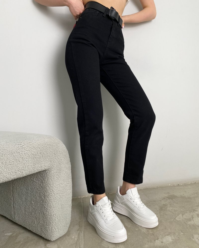 Джинсы МОМ FIT (хлопок) 72434701\15