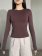 Базовый лонгслив SHOPDAANNA 72450513\1013