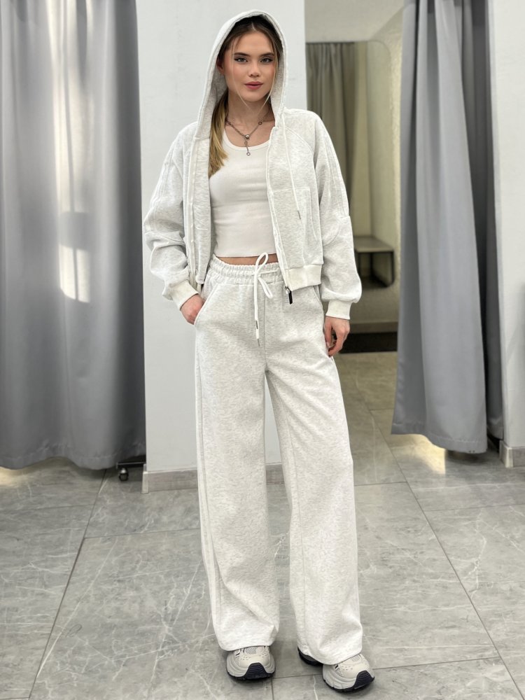 Костюм спортивный с брюками прямого кроя 72461826\1225