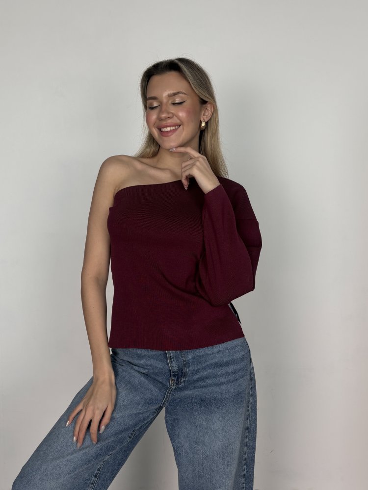 Лонгслив на одно плечо Exclusive 72459179\428