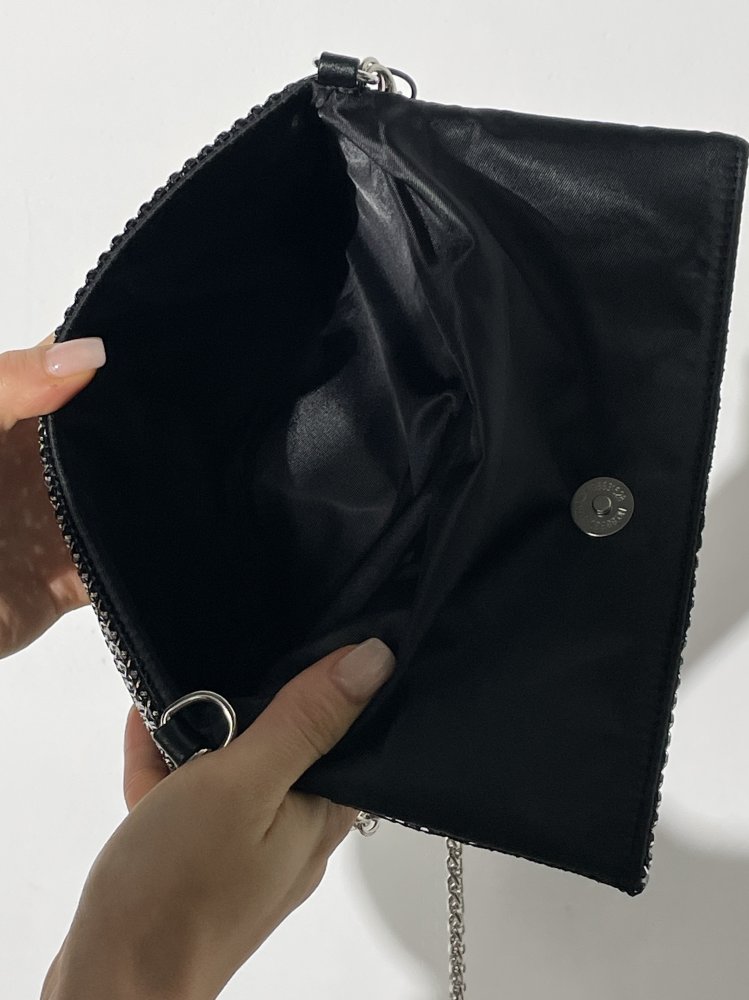 Сумка - клатч со стразами 72458224\15