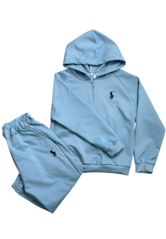 Спортивный костюм с джоггерами, детский Exclusive К237 72456320\1019