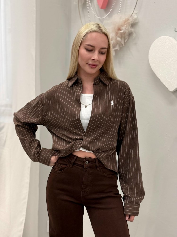 Рубашка с топом 72461854\1013