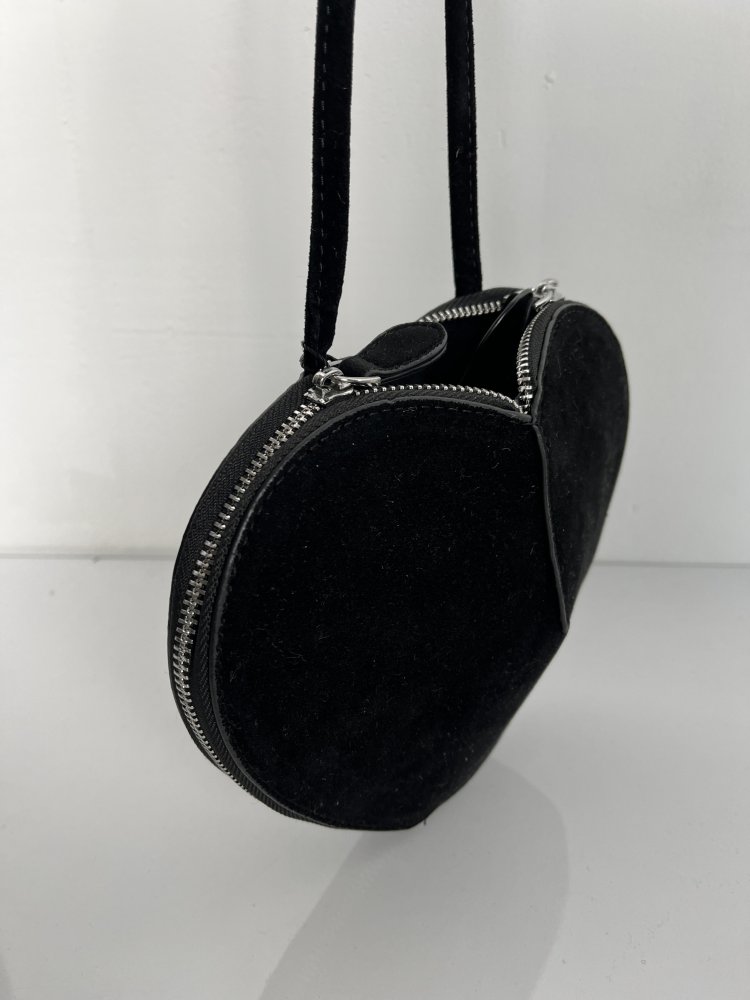 Мини-сумка сердце (замша) 72455714\15