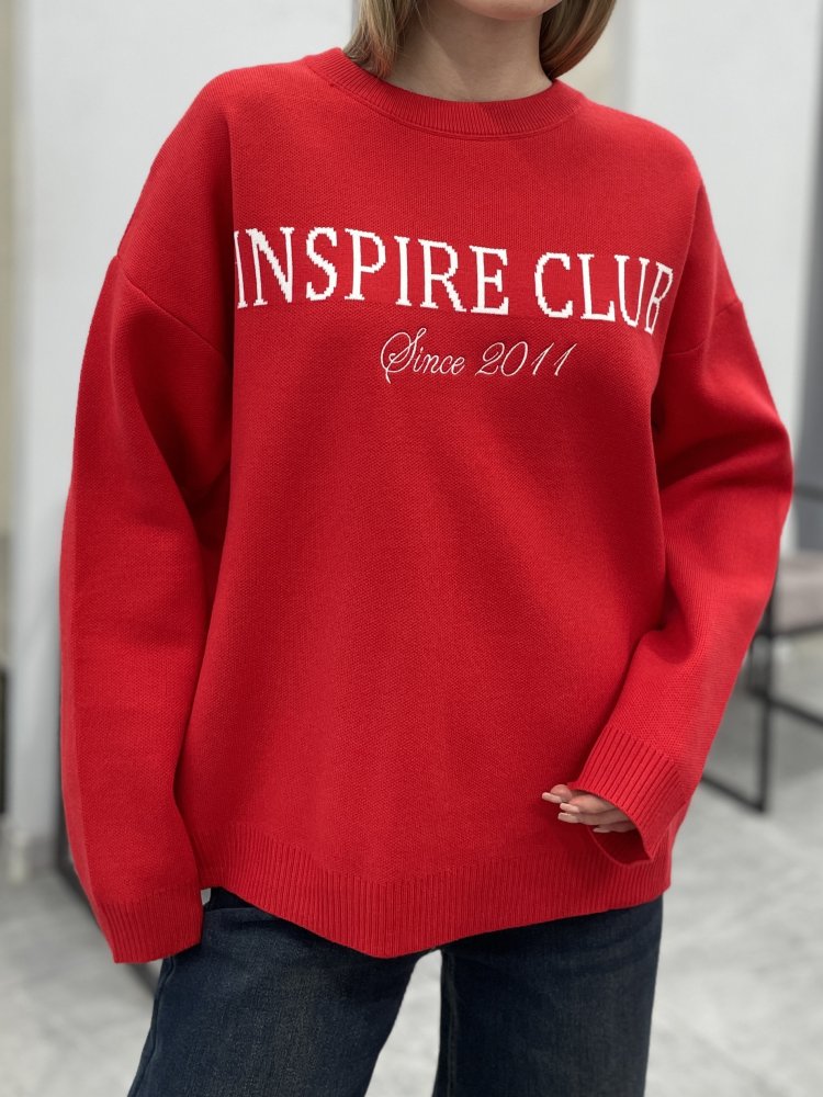 Джемпер с надписью 72460954\17