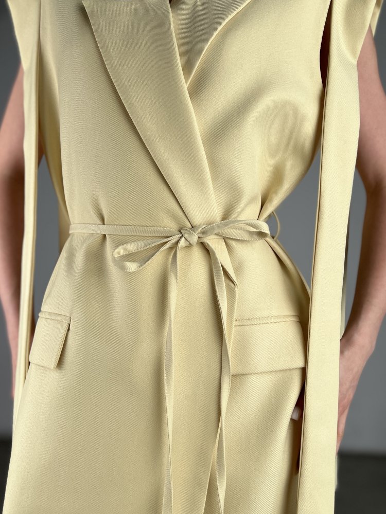 Жилет удлиненный 72459985\37