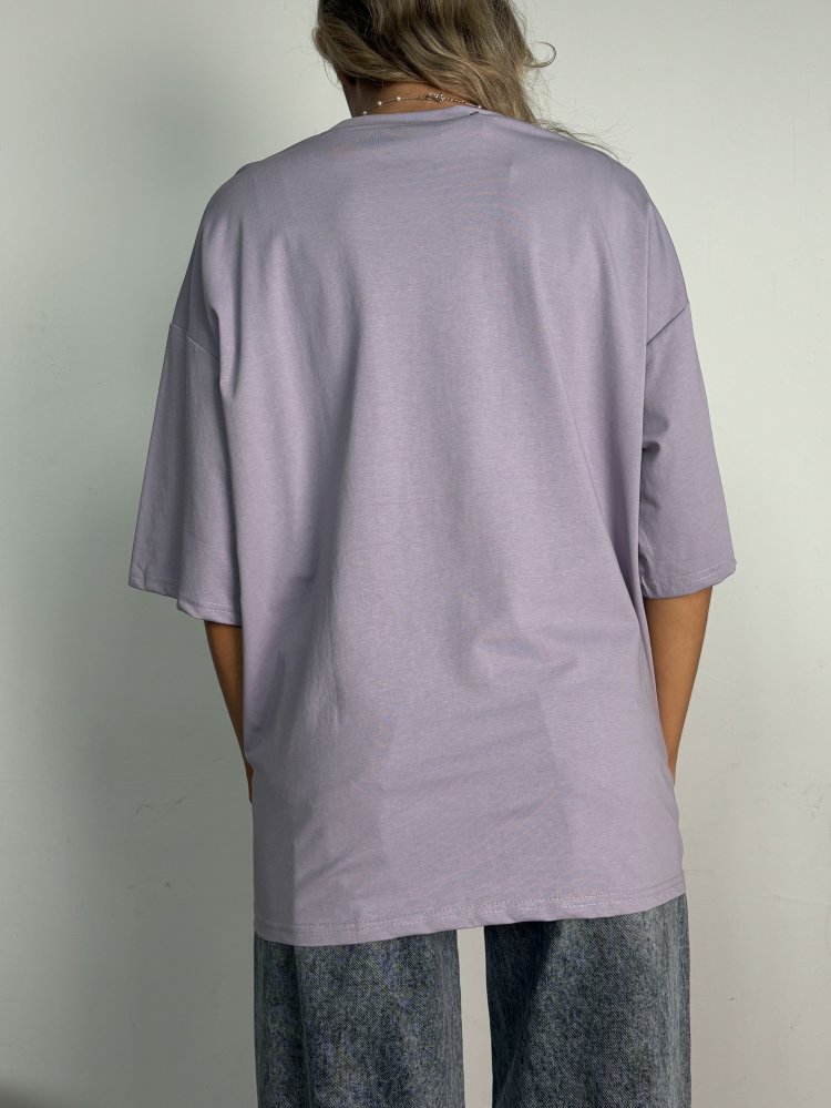 Футболка с принтом oversize 72453786\1215