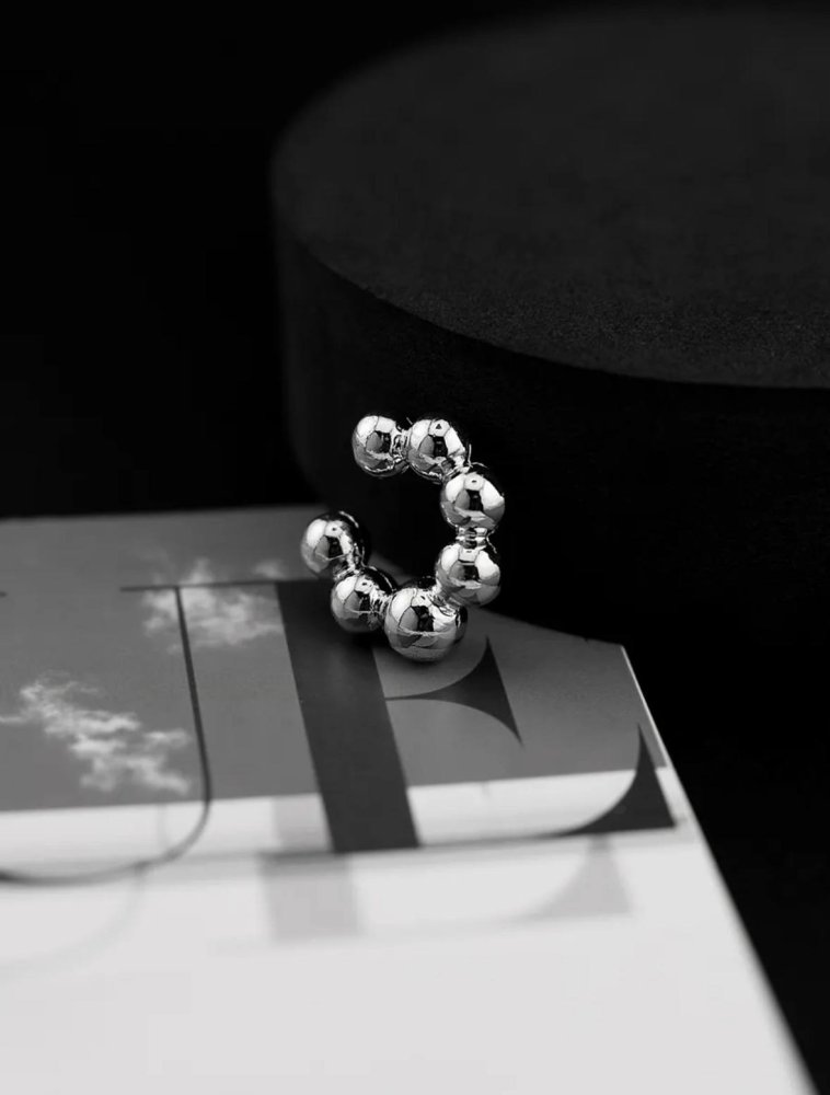 Серьги кафф 72461638\448