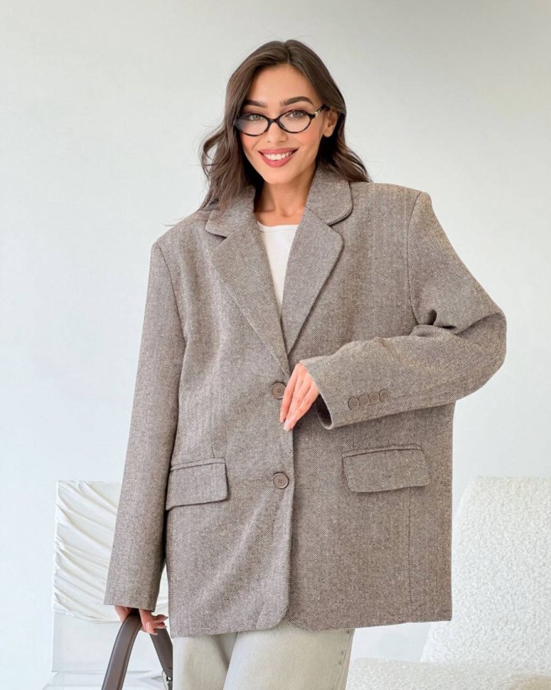 Жакет oversize 72460337\41
