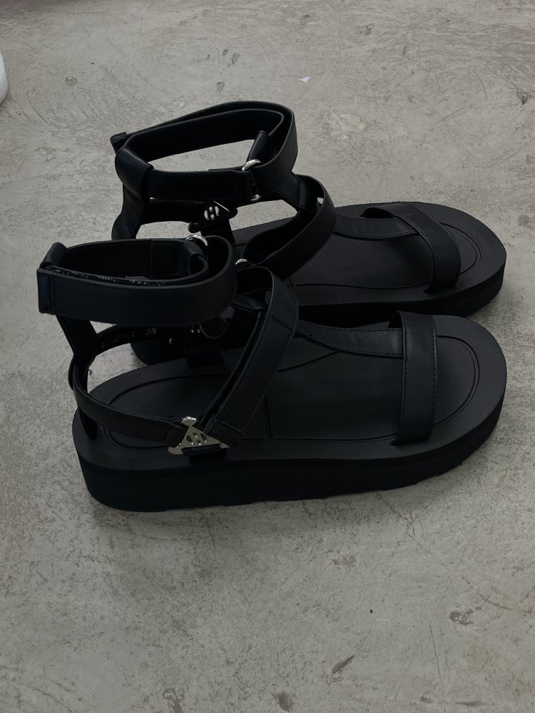 Сандалии на массивной подошве 72451064\15