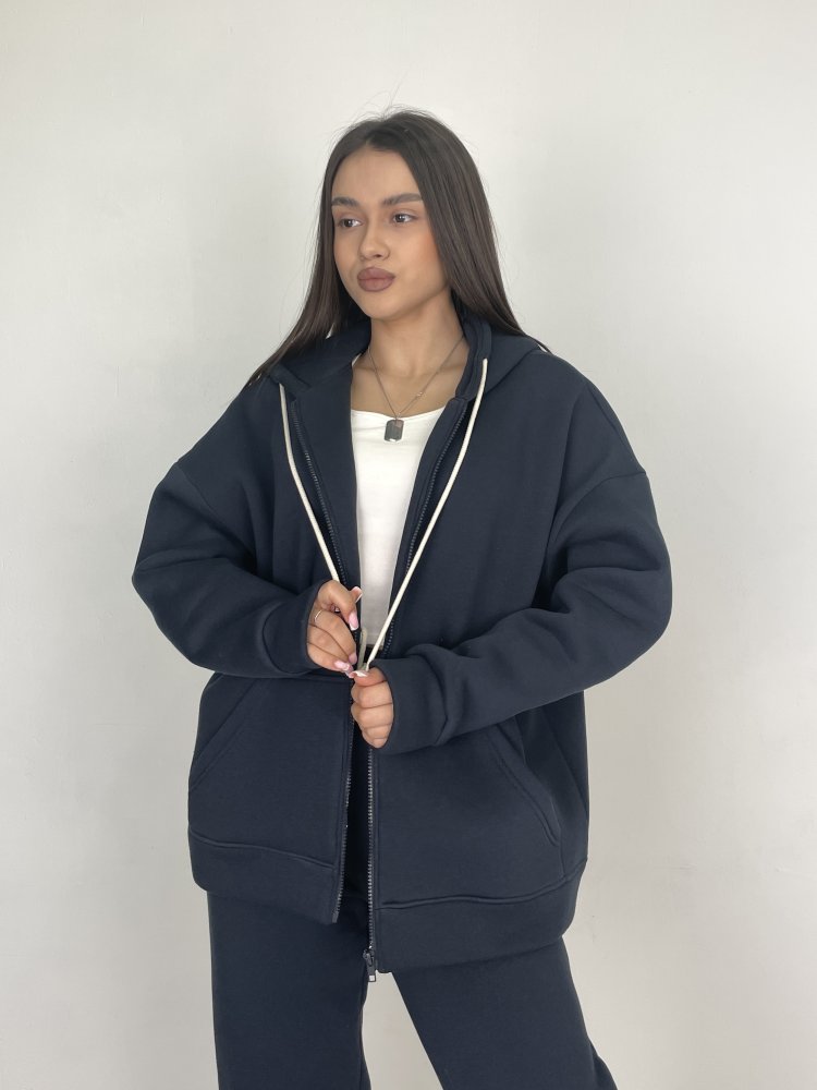 Зип худи футер 3-х нитка утепленная SHOPDAANNA 72453467\721