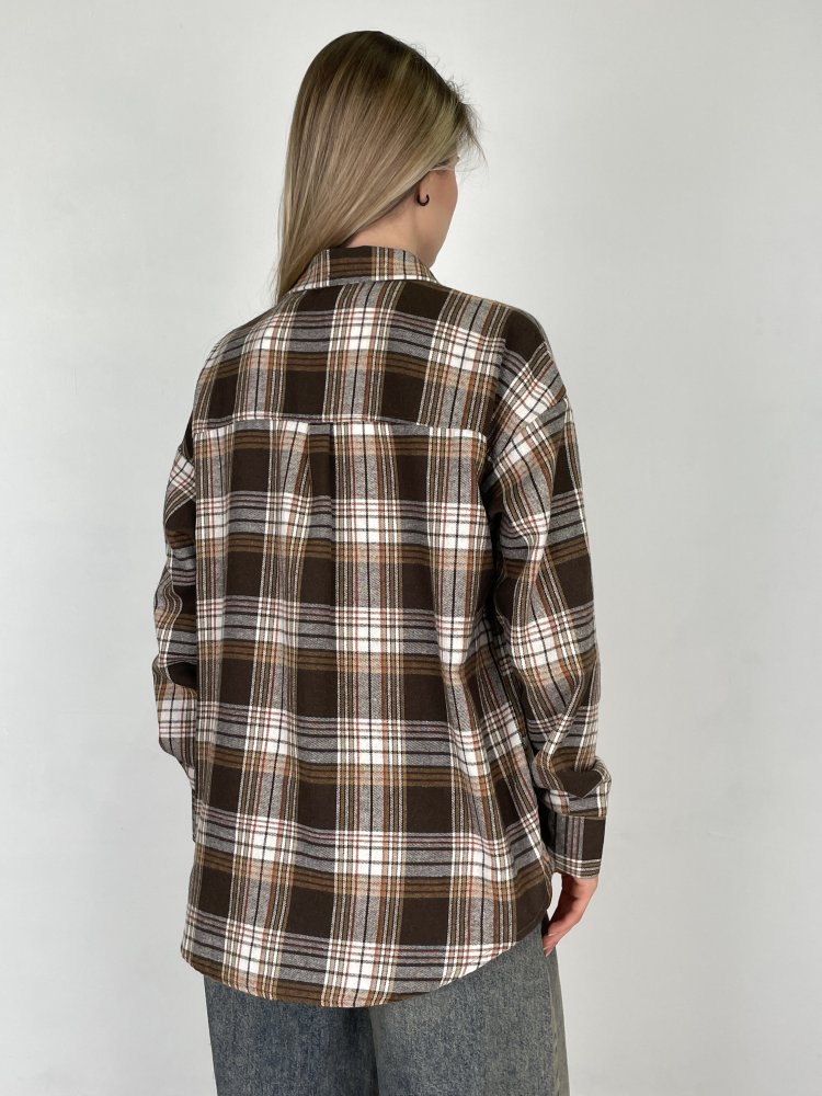 Рубашка SHOPDAANNA в клетку 72457306\41