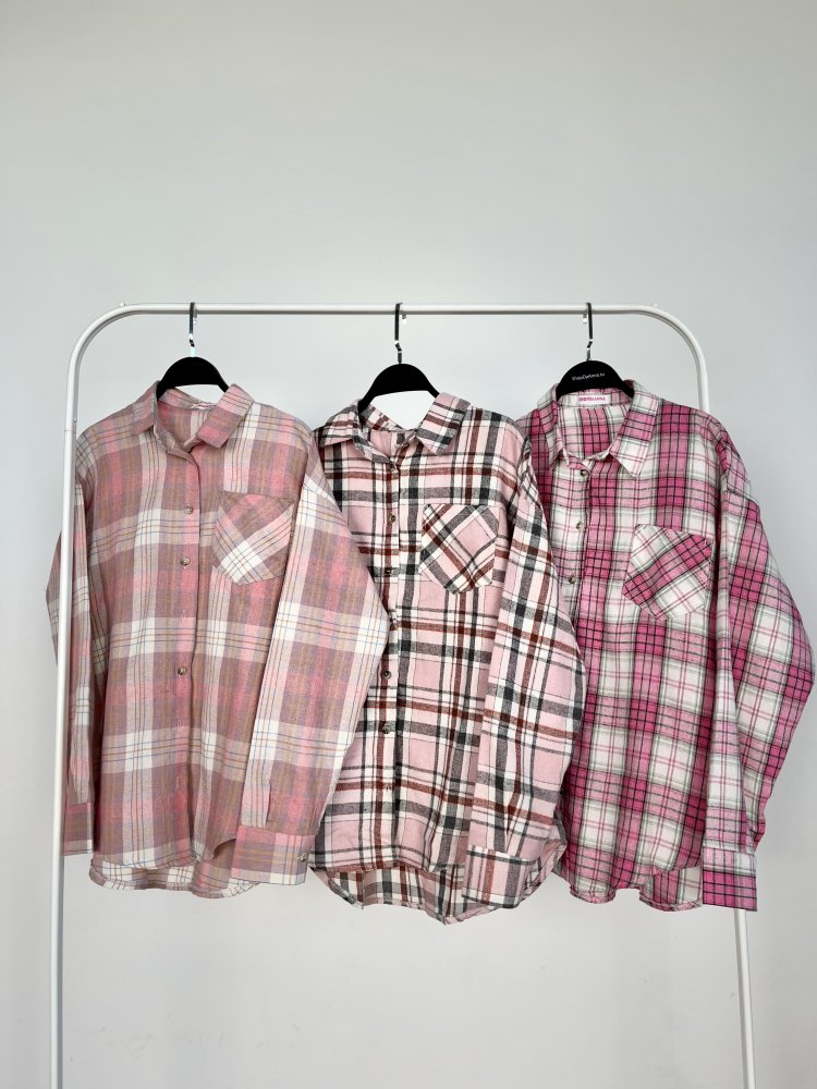 Рубашка в клетку SHOPDAANNA 7069 72454581\447