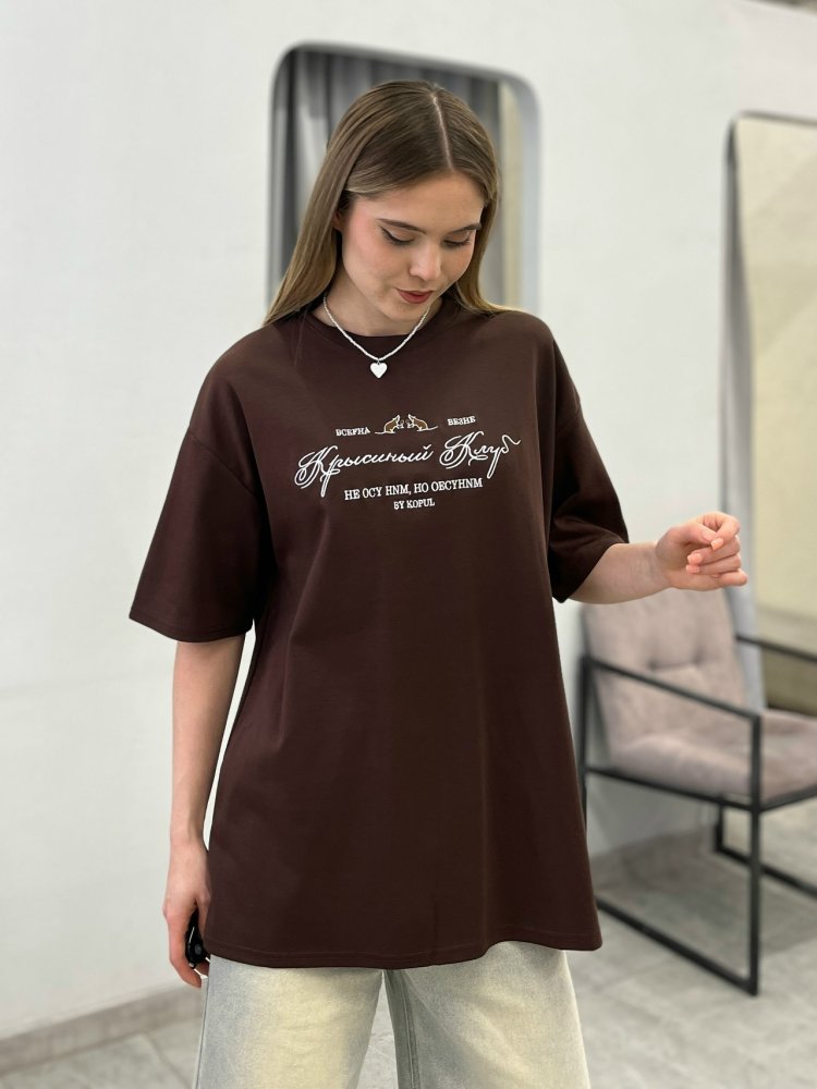 Футболка с принтом 72462026\1013