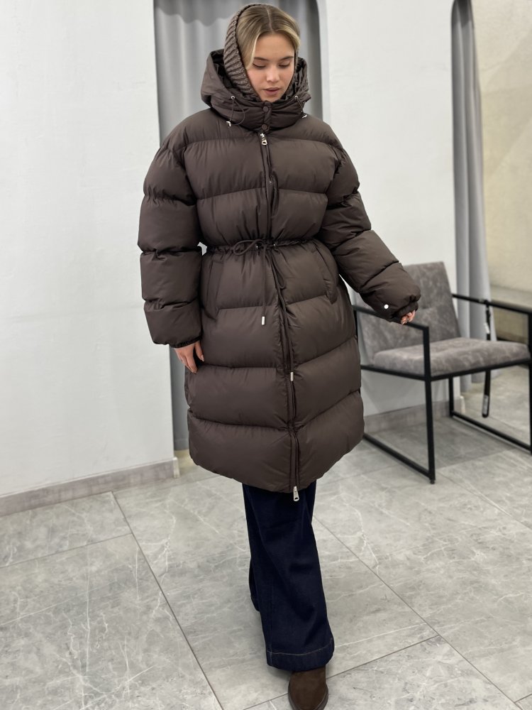 Куртка с капюшоном (зима) 72460882\1013