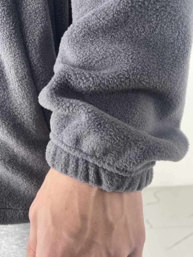 Толстовка флисовая на молнии SHOPDAANNA 72452963\721