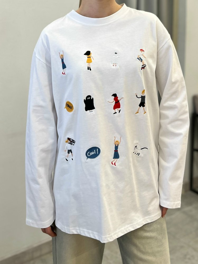 Лонгслив oversize 72462045\25