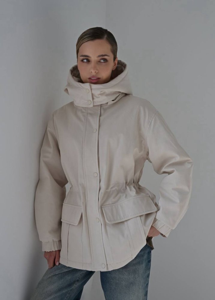 Куртка с капюшоном (демисезонная) 72460307\751