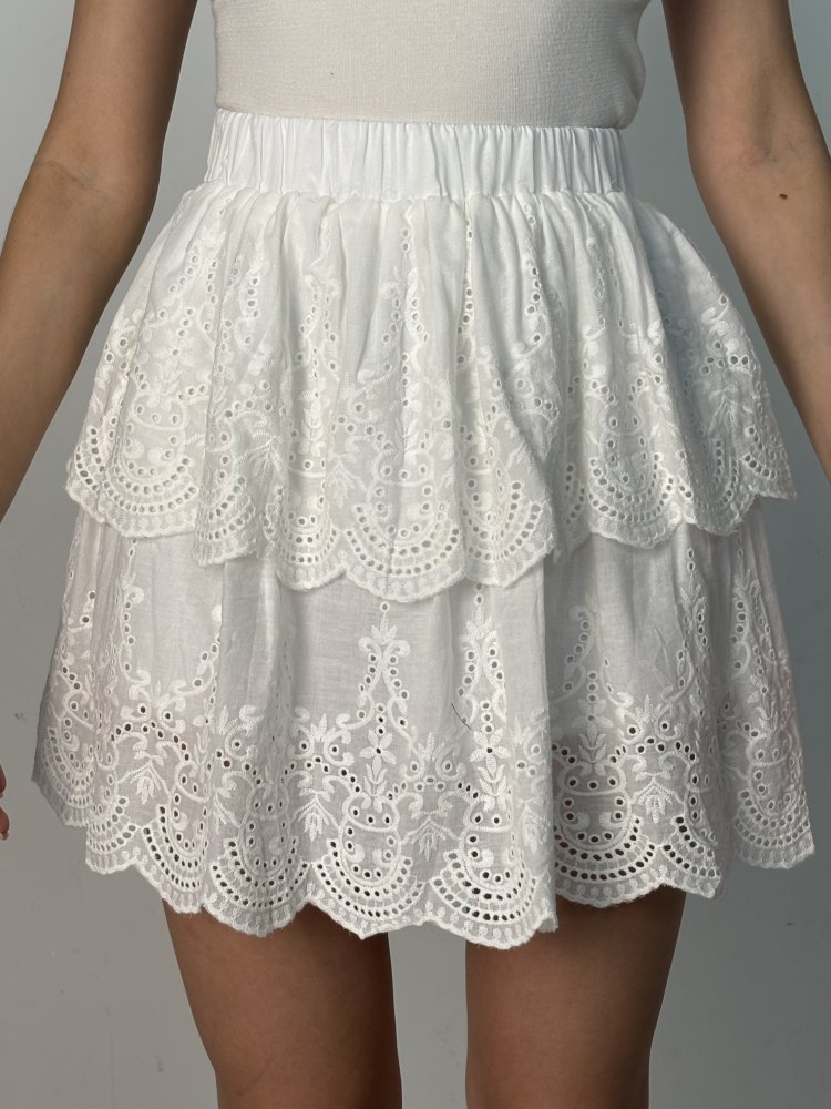 Юбка с воланами 72453183\25