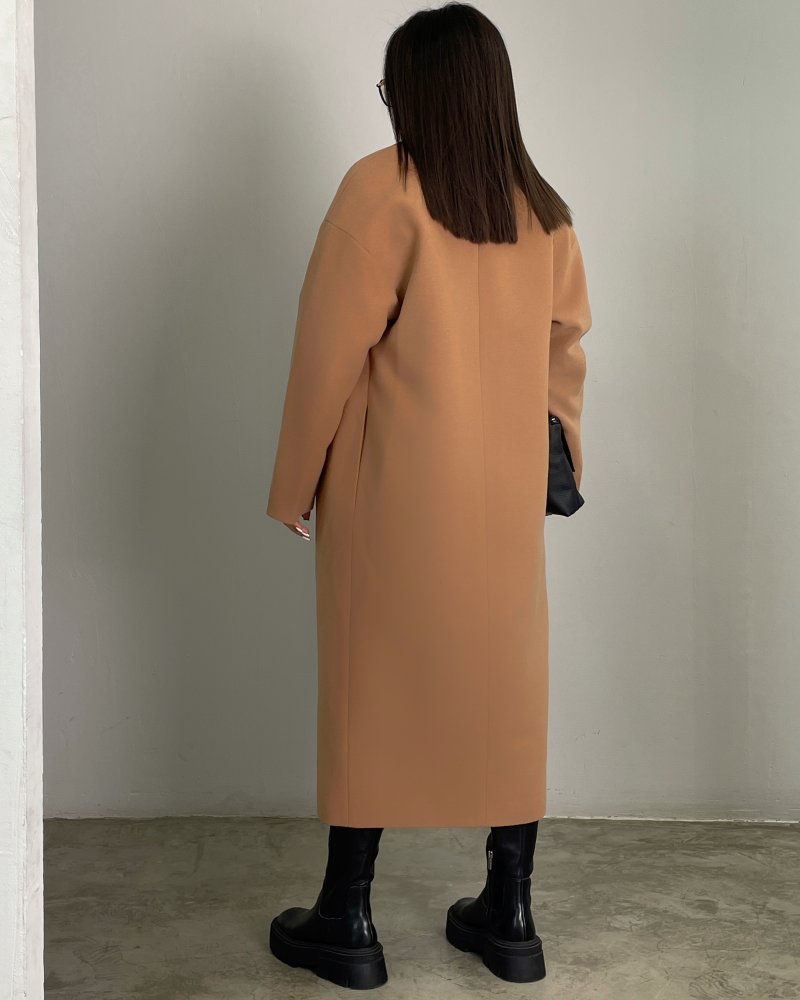 Пальто прямого кроя (демисезонное) 72445158\441