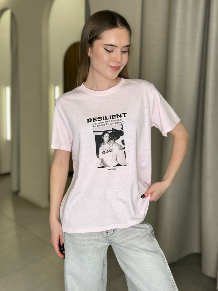 Футболка с принтом 72461886\447