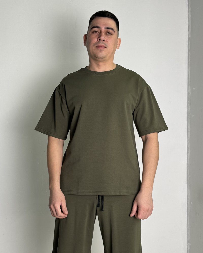 Футболка SHOPDAANNA  (футер 2х нитка) 72458896\709