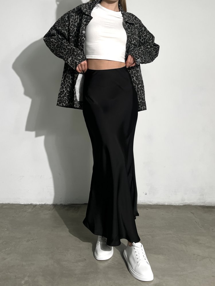 Юбка атласная макси Еxclusive 72459770\15