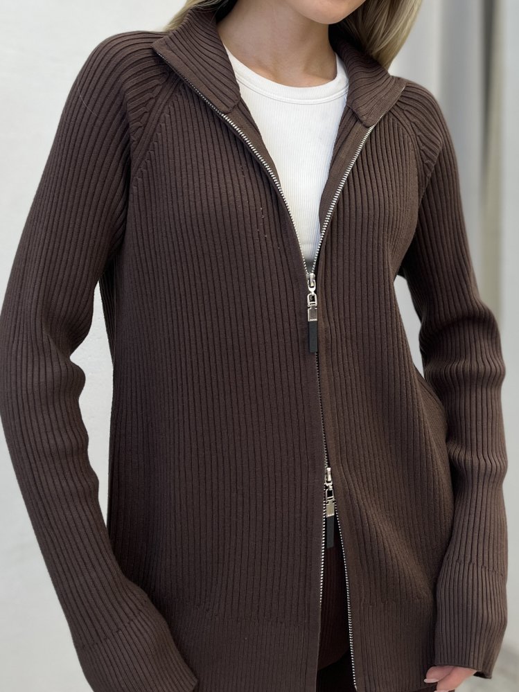 Джемпер на молнии 72460689\1013