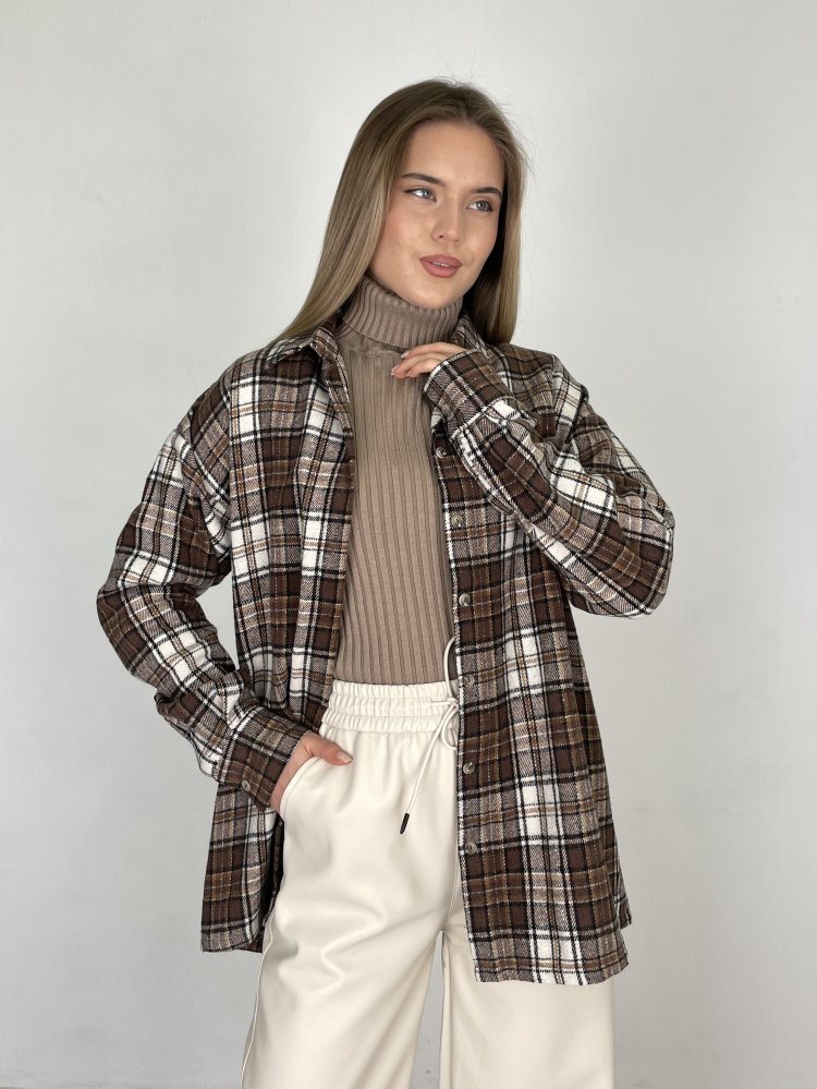 Рубашка SHOPDAANNA в клетку 72457303\41