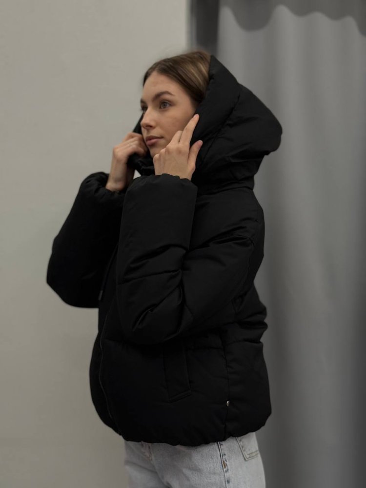 Куртка с капюшоном (демисезонная) 72460221\15