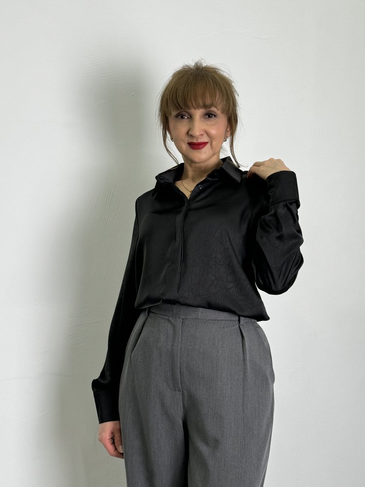 Рубашка SHOPDAANNA ( японский шелк) 72458704\15