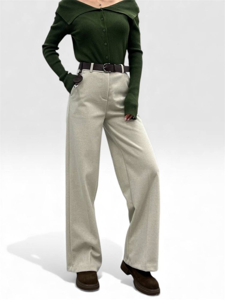 Брюки прямого кроя (кашемир) 72461116\1015