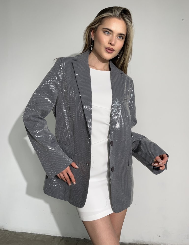 Жакет с пайетками  Exclusive 72459779\10