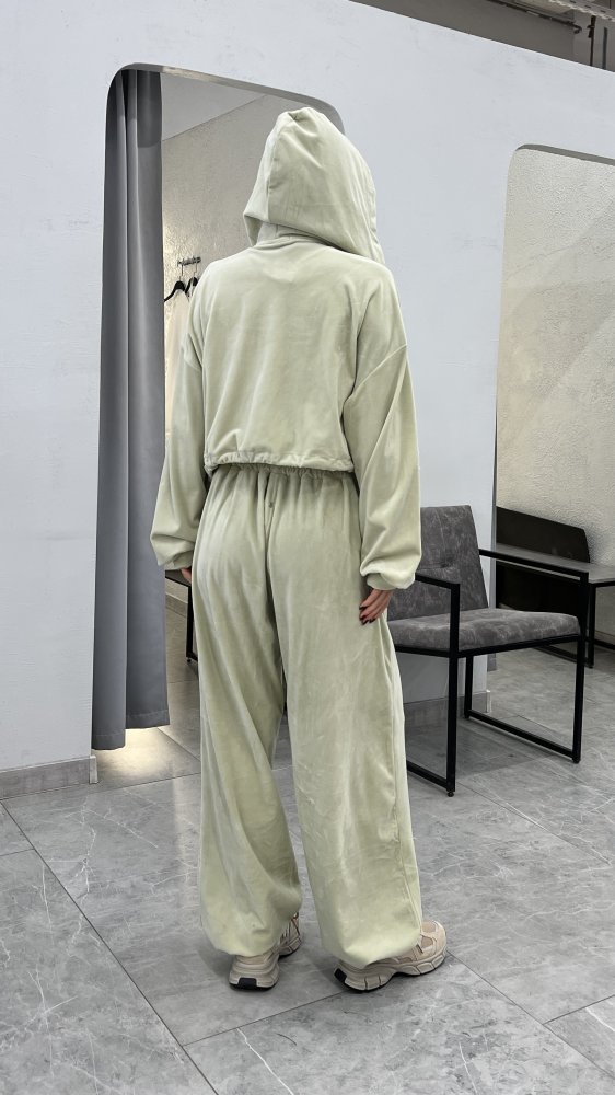 Костюм спортивный с брюками прямого кроя 72460456\805