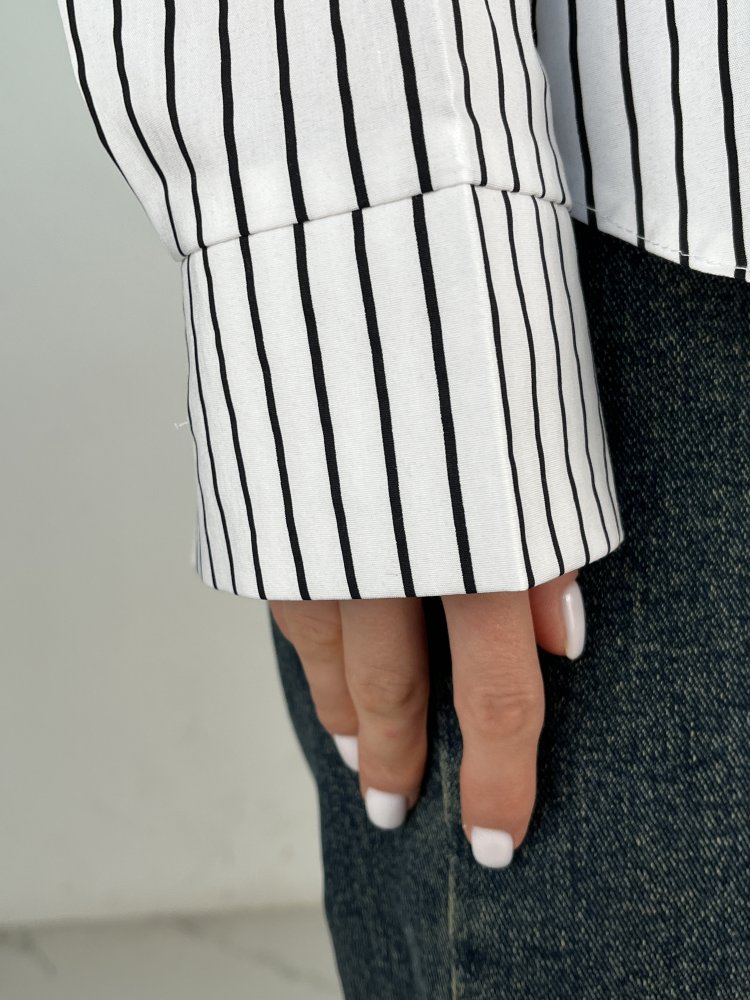 Рубашка SHOPDAANNA в полоску 72454767\25