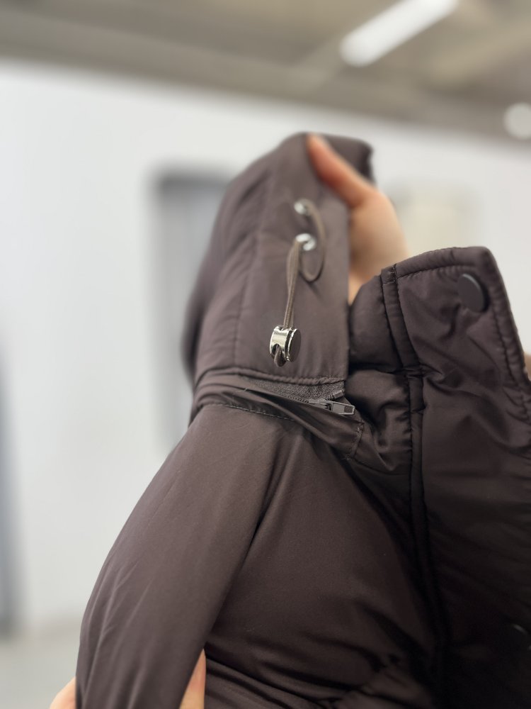 Куртка с капюшоном (зима) 72460876\1013