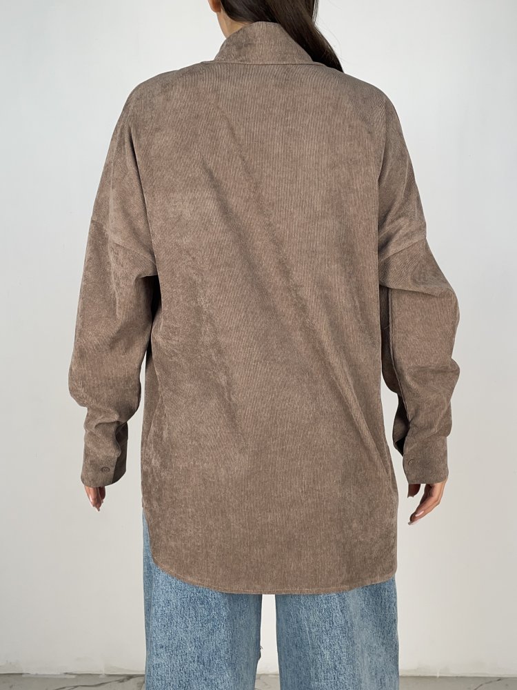 Рубашка SHOPDAANNA (микровельвет) 72455456\19