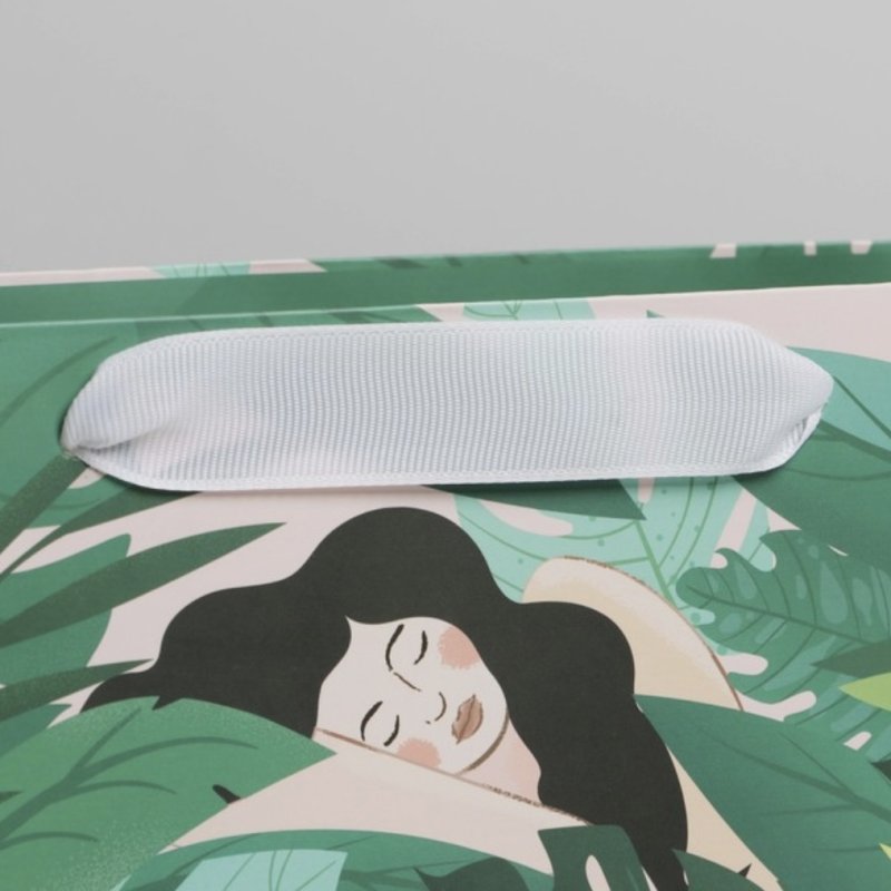 Пакет подарочный «Момент» 22 × 17,5 × 8 см 72451376\6